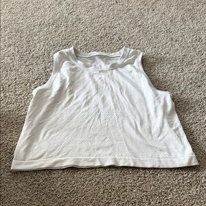 Lululemon Athletica White Tank Top